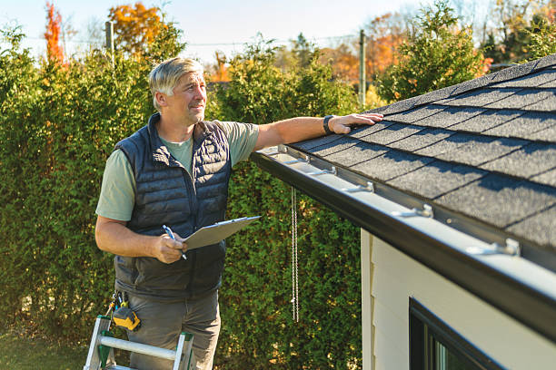 Professional Roof Repair technician working in Flower Mound, TX